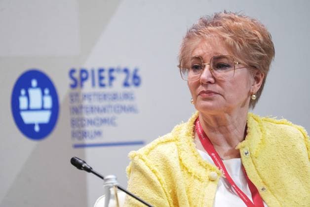 SPIEF-2026. BRICS Is What Unites Us: Shared Victories and New Opportunities for Womens Business 9178911 03.06.2026 SPIEF-2026. BRICS Is What Unites Us: Shared Victories and New Opportunities for Womens Business. Galina Volkova, Founder, ORTOMODA Alexander Vilf Sputnik St. Petersburg Russia  Copyright: xAlexanderxVilfx