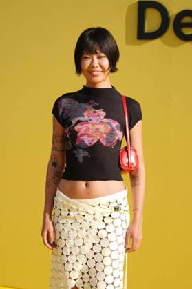 Yuki Injo during the presentation of the new Desigual Vintage collection in Ibiza, Tuesday, June 2, 2026 Cordon Press 
