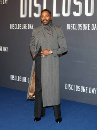 Disclosure Day - Paris Premiere Colman Domingo attends the Disclosure Day Paris Premiere at Le Grand Rex on June 02, 2026 in Paris, France.  Copyright: xDFYx