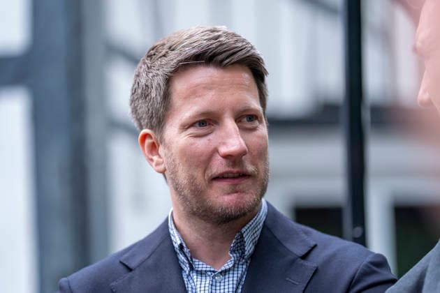 Dr. Martin Vincentz (Fraktionsvorsitzender AfD NRW), AfD-Bundestagsfraktion beim Bürgerdialog der AfD in Olpe - 02.06.2026, Olpe, AfD Kreis Olpe *** Dr Martin Vincentz Chairman of the AfD NRW parliamentary group, AfD Bundestag parliamentary group at the AfD Citizens Dialogue in Olpe 02 06 2026, Olpe, AfD Kreis Olpe Copyright: HMBxMedia xMarcoxBader