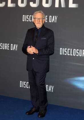 Disclosure Day - Paris Premiere Steven Spielberg attends the Disclosure Day Paris Premiere at Le Grand Rex on June 02, 2026 in Paris, France.  Copyright: xDFYx