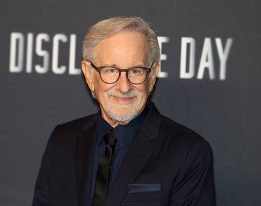 Disclosure Day - Paris Premiere Steven Spielberg attends the Disclosure Day Paris Premiere at Le Grand Rex on June 02, 2026 in Paris, France.  Copyright: xDFYx