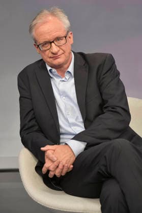 Albrecht von Lucke in der ARD-Talkshow maischberger im Studio Berlin Adlershof. Berlin, 02.06.2026 *** Albrecht von Lucke on the ARD talk show maischberger in Studio Berlin Adlershof Berlin, 02 06 2026 Foto:xM.xBehrensx xFuturexImagex maischberger0206_6628