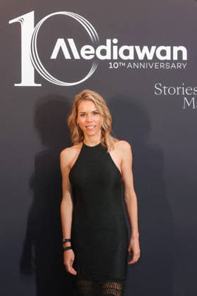 Tiphaine Auzière Photocall de la soirée des 10 ans de Mediawan à Paris le 2 juin 2026 Jack Tribeca Bestimage Photo opportunity from Mediawans 10th anniversary event in Paris on 2 June 2026 Paris France  Copyright: xJackxTribecax xBestimagexJackxTribecax xBestimagex