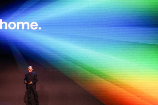 Chipmaker NXP s CEO Rafael Sotomayor gives keynote speech at COMPUTEX TAIPEI 2026 TAIPEI, TAIWAN - JUNE 3: Rafael Sotomayor, the CEO of Europe s third largest semiconductor manufacturer NXP, delivers a keynote speech, during the COMPUTEX TAIPEI trade show, in Taipei, Taiwan, on June 3, 2026. COMPUTEX TAIPEI is one of the world’s largest and most significant trade shows, featuring latest technologies, drones, data centres, Artificial Intelligence (AI) technologies, supercomputers, semiconductors products and other things from major international firms such as Nvidia, Intel, NXP, Foxconn and TSMC. Daniel Ceng Anadolu Taipei Taiwan. Editorial use only. Please get in touch for any other usage.  Copyright: x2026xAnadoluxDanielxCengx