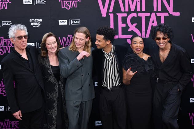 New York premiere of The Vampire Lestat: One Night Only Live at the Beacon Theater Featuring: Eric Bogosian, Jennifer Ehle, Sam Reid, Jacob Anderson, Delainey Hayles and Assad Zaman Where: New York City, New York, United States When: 02 Jun 2026 Credit: mpi099 MediaPunch INSTARimages EDITORIAL USE ONLY. NOT FOR USE BY NEWSPAPERS BASED IN THE UK. Copyright: xx instar55744742