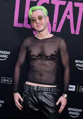 New York premiere of The Vampire Lestat: One Night Only Live at the Beacon Theater Featuring: Sam Haft Where: New York City, New York, United States When: 02 Jun 2026 Credit: mpi099 MediaPunch INSTARimages EDITORIAL USE ONLY. NOT FOR USE BY NEWSPAPERS BASED IN THE UK. Copyright: xx instar55744734