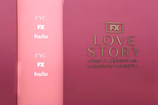 June 2, 2026, Los Angeles, California, USA: Red Carpet and Panel Event for FXÃ¢â‚¬â ¢s Love Story: John F. Kennedy Jr. & Carolyn Bessette is a limited series that explores the undeniable chemistry, whirlwind courtship and high-profile marriage of one of the most iconic couples of the 20th century, John F. Kennedy Jr. (Paul Anthony Kelly) and Carolyn Bessette (Sarah Pidgeon). It is the first installment in Ryan MurphyÃ¢â‚¬â ¢s Love Story anthology and is inspired by Elizabeth BellerÃ¢â‚¬â ¢s book Once Upon a Time: The Captivating Life of Carolyn Bessette-Kennedy. Los Angeles USA - ZUMAs196 20260602_aap_s196_046 Copyright: xDavexSafleyx