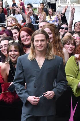 New York premiere of The Vampire Lestat: One Night Only Live at the Beacon Theater Featuring: Sam Reid Where: New York City, New York, United States When: 02 Jun 2026 Credit: mpi099 MediaPunch INSTARimages EDITORIAL USE ONLY. NOT FOR USE BY NEWSPAPERS BASED IN THE UK. Copyright: xx instar55744608