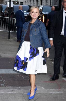 Arrivals for Netflix s Office Romance premiere at Regal Union Square Featuring: Amy Sedaris Where: New York, United States When: 02 Jun 2026 Credit: Darla Khazei INSTARimages EDITORIAL USE ONLY. NOT FOR USE BY NEWSPAPERS BASED IN THE UK. Copyright: xx instar55744755