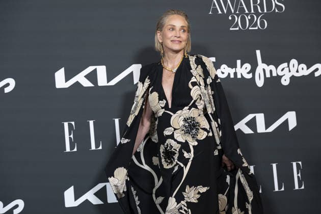Sharon Stone American actress Sharon Stone attends the photocall for the Elle Style Awards 2026 at the Casino de Madrid on June 2, 2026, Spain Featuring: American actress Sharon Stone attends the photocall for the Elle Style Awards 2026 at the Casino de Madrid on June 2, 2026, Spain. Where: Madrid, Spain When: 02 Jun 2026 Credit: Oscar Gonzalez WENN Madrid Spain Copyright: xOscarxGonzalez WENNx wenn41377929 OFA ZOJx wenn41377929