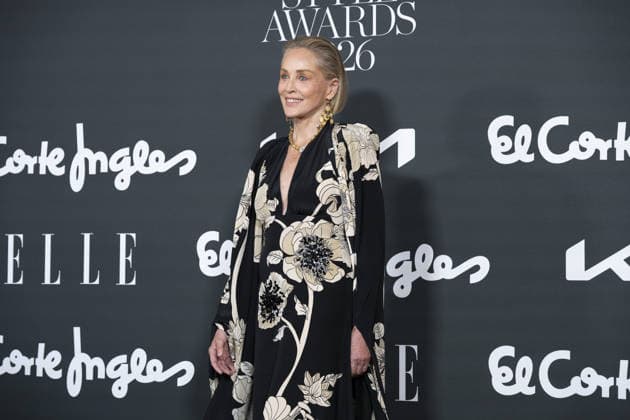 Sharon Stone American actress Sharon Stone attends the photocall for the Elle Style Awards 2026 at the Casino de Madrid on June 2, 2026, Spain Featuring: American actress Sharon Stone attends the photocall for the Elle Style Awards 2026 at the Casino de Madrid on June 2, 2026, Spain. Where: Madrid, Spain When: 02 Jun 2026 Credit: Oscar Gonzalez WENN Madrid Spain Copyright: xOscarxGonzalez WENNx wenn41377946 OFA ZOJx wenn41377946