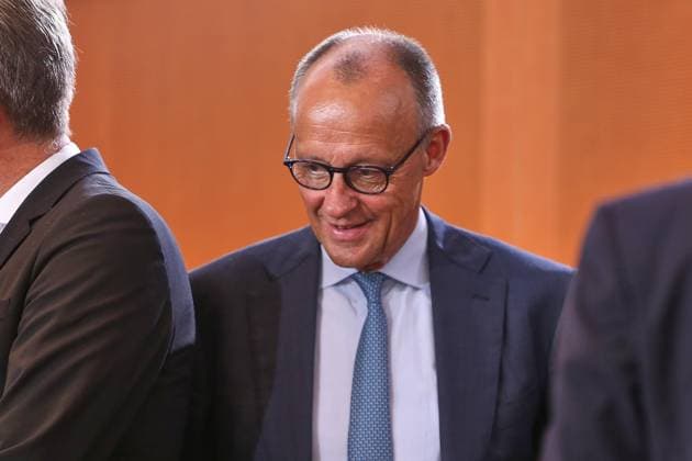 Berlin, Deutschland, 03.06.2026: Bundeskanzleramt: 47. Kabinettssitzung: Bundeskanzler Friedrich Merz (CDU) *** Berlin, Germany, 03 06 2026 Federal Chancellery 47 Cabinet meeting Federal Chancellor Friedrich Merz CDU Copyright: xdtsxNachrichtenagenturx dts_121801