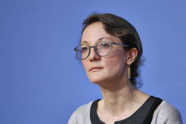Berlin, Deutschland, 03.06.2026: Haus der Bundespressekonferenz: Pressekonferenz: Hausärztinnen- und Hausärzteverband - Start der Protestmaßnahmen der hausärztlichen Praxen anlässlich des GKV-Spargesetzes: Finia Schultz *** Berlin, Germany, 03 06 2026 Haus der Bundespressekonferenz Press conference General practitioners association Launch of protest measures by general practitioners on the occasion of the GKV savings law Finia Schultz Copyright: xdtsxNachrichtenagenturx dts_121823