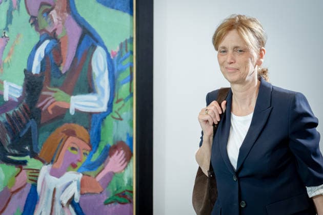 Kabinettsitzung, Bundesregierung, Auftakt Auftakt, Kabinettsitzung, Bundesregierung, Karin Prien, Bundesministerin, Bildung, Familie Berlin Berlin GER *** Cabinet meeting, Federal Government, Federal Minister, Karin Prien, Cabinet meeting, Federal Government, Education, Family Berlin Berlin GER
