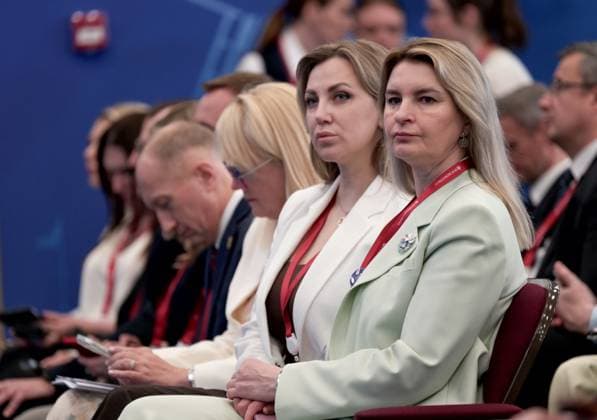 SPIEF-2026. Meeting of the Social Entrepreneurship Working Group under the Commission on Efficient and Competitive Economy of the State Council of the Russian Federation 9179234 03.06.2026 SPIEF-2026. Meeting of the Social Entrepreneurship Working Group under the Commission on Efficient and Competitive Economy of the State Council of the Russian Federation. Alexei Danichev Sputnik St. Petersburg Russia  Copyright: xAlexeixDanichevx