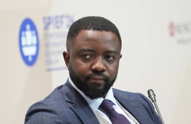 SPIEF-2026. Challenges and Prospects of International Water Cooperation: Water as a Factor of Sustainable Development 9179239 03.06.2026 SPIEF-2026. Challenges and Prospects of International Water Cooperation: Water as a Factor of Sustainable Development. David Okpatuma, Co-founder, Development and Cooperation for Africa (DevCA) Initiative Alexander Vilf Sputnik St. Petersburg Russia  Copyright: xAlexanderxVilfx