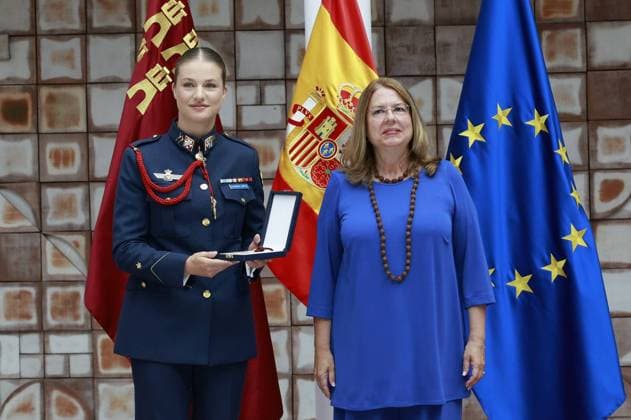 Spanish Princess of Asturias Leonor de Borbon attending Regional Assembly of Murcia Gold Medal in Murcia on Wednesday, 3 June 2026 Cordon Press 