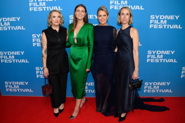 SILENCED RED CARPET, (L-R) Director Selina Miles, Brittany Higgins and Jennifer Robinson attend the Australian premiere of Silenced, at the State Theatre, in Sydney, Wednesday, June 3, 2026. ( NO ARCHIVING SYDNEY NEW SOUTH WALES AUSTRALIA  Copyright: xDANxHIMBRECHTSx 20260603196094403955