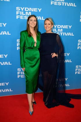 SILENCED RED CARPET, Brittany Higgins and Jennifer Robinson attend the Australian premiere of Silenced, at the State Theatre, in Sydney, Wednesday, June 3, 2026. ( NO ARCHIVING SYDNEY NEW SOUTH WALES AUSTRALIA  Copyright: xDANxHIMBRECHTSx 20260603174259757648