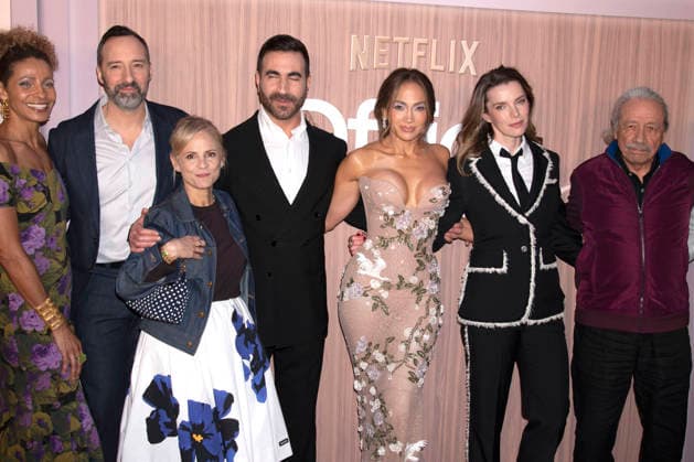 bei der Premiere des Netflix-Films Office Romance im Regal Union Square. New York, 02.06.2026 *** at the premiere of the Netflix movie Office Romance at Regal Union Square New York, 02 06 2026 Foto:xB.xHinex xFuturexImagex romance_6685