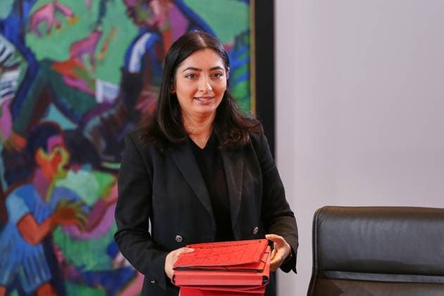 Berlin, Deutschland, 03.06.2026: Bundeskanzleramt: 47. Kabinettssitzung: Bundesministerin für wirtschaftliche Zusammenarbeit und Entwicklung Reem Alabali Radovan (SPD) *** Berlin, Germany, 03 06 2026 Federal Chancellery 47 Cabinet meeting Federal Minister for Economic Cooperation and Development Reem Alabali Radovan SPD Copyright: xdtsxNachrichtenagenturx dts_121811