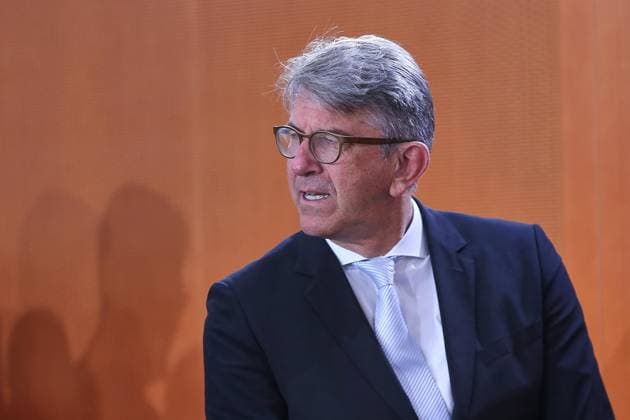Berlin, Deutschland, 03.06.2026: Bundeskanzleramt: 47. Kabinettssitzung: Wolfram Weimer *** Berlin, Germany, 03 06 2026 Federal Chancellery 47 Cabinet meeting Wolfram Weimer Copyright: xdtsxNachrichtenagenturx dts_121786