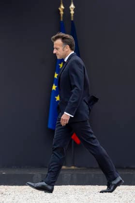 Paris, France June 3, 2026 - National tribute to late French philosopher and sociologist Edgar Morin at the Hotel des Invalides - Emmanuel Macron HOMMAGE NATIONAL, EDGAR MORIN, POLITIQUE  Copyright: xVincentxIsorex