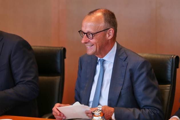Berlin, Deutschland, 03.06.2026: Bundeskanzleramt: 47. Kabinettssitzung: Bundeskanzler Friedrich Merz (CDU) *** Berlin, Germany, 03 06 2026 Federal Chancellery 47 Cabinet meeting Federal Chancellor Friedrich Merz CDU Copyright: xdtsxNachrichtenagenturx dts_121783