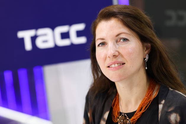 RUSSIA, ST PETERSBURG - JUNE 3, 2026: VTB Board Member Olga Basha at the 2026 St Petersburg International Economic Forum at the ExpoForum Convention and Exhibition Centre St Petersburg Russia  - ZUMAt113 20260603_zaa_t113_313 Copyright: xValeryxSharifulinx