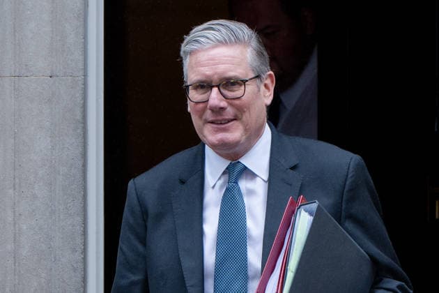 June 3, 2026, London, England, United Kingdom: UK Prime Minister KEIR STARMER departs 10 Downing Street in central London ahead of Prime MinisterÃ¢â‚¬â ¢s Questions in the House of Commons. London United Kingdom  - ZUMAk172 20260603_zip_k172_009 Copyright: xThomasxKrychx
