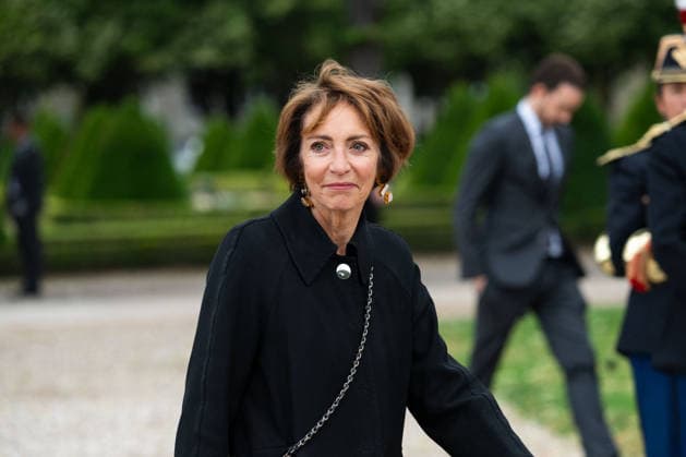 National Tribute To Late French Philosopher And Sociologist Edgar Morin - Paris French former minister of health Marisol Touraine attending a national tribute to late French philosopher and sociologist Edgar Morin at the Hotel des Invalides in Paris on June 2, 2026. Edgar Morin has died at the age of 104, on May 29, 2026. Photo by Alexis Jumeau ABACAPRESS.COM Paris France  Copyright: xJumeauxAlexis ABACAx
