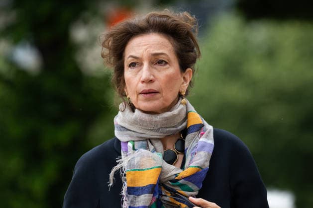 National Tribute To Late French Philosopher And Sociologist Edgar Morin - Paris French politician Audrey Azoulay attending a national tribute to late French philosopher and sociologist Edgar Morin at the Hotel des Invalides in Paris on June 2, 2026. Edgar Morin has died at the age of 104, on May 29, 2026. Photo by Alexis Jumeau ABACAPRESS.COM Paris France  Copyright: xJumeauxAlexis ABACAx
