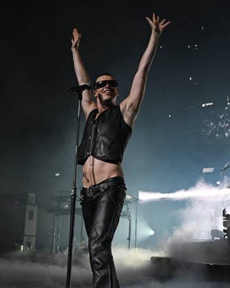 HOLLYWOOD FL - JUNE 02: Yungblud performs during The Idols World Tour at Hard Rock Live at the Seminole Hard Rock Hotel & Casino on June 2, 2026 in Hollywood, Florida. Copyright: xmpi04 MediaPunchx