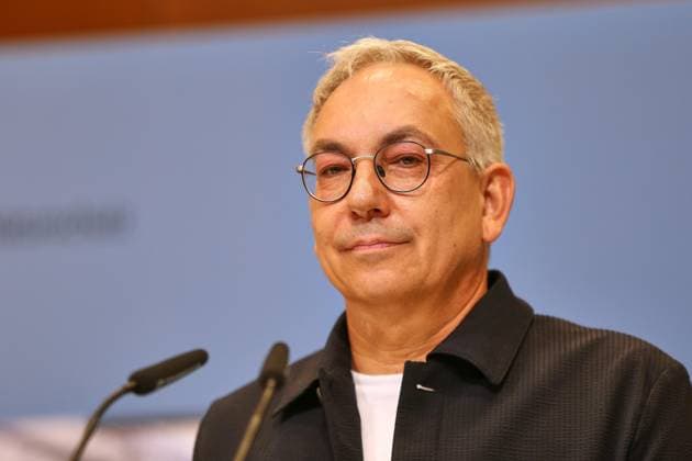 Berlin, Deutschland, 03.06.2026: Umweltministerium: Pressestatement: Aktionsprogramm Nationale Kreislaufwirtschaftsstrategie: Reiner Sojka, Gründer und Geschäftsführer, Accurec *** Berlin, Germany, 03 06 2026 Ministry of the Environment Press statement Action program National Circular Economy Strategy Reiner Sojka, Founder and Managing Director, Accurec Copyright: xdtsxNachrichtenagenturx dts_121843