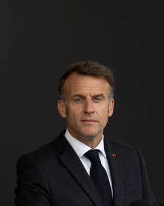 France s President Emmanuel Macron during a national tribute to late French philosopher and sociologist Edgar Morin at the Hotel des Invalides in Paris on June 2, 2026 Edgar Morin has died at the age of 104, on May 29, 2026 Eliot Blondet Pool Bestimage Paris France  Copyright: xEliotxBlondetx xPoolx xBestimagexEliotxBlondetx xPoolx xBestimagex