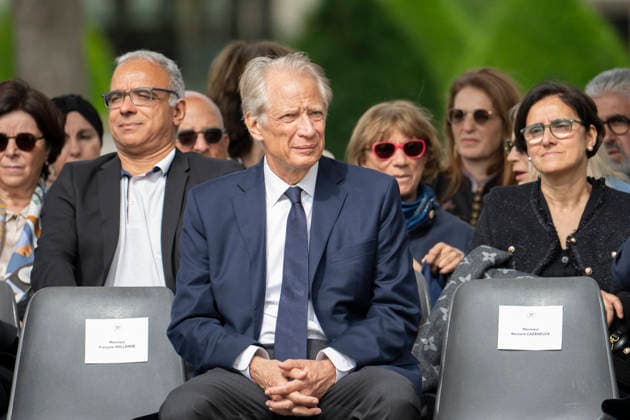 Dominique De Villepin during a national tribute to late French philosopher and sociologist Edgar Morin at the Hotel des Invalides in Paris on June 2, 2026 Edgar Morin has died at the age of 104, on May 29, 2026 Eliot Blondet Pool Bestimage Paris France  Copyright: xEliotxBlondetx xPoolx xBestimagexEliotxBlondetx xPoolx xBestimagex