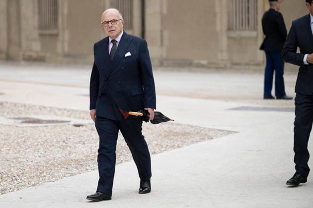 Bernard CAZENEUVE during a national tribute to late French philosopher and sociologist Edgar Morin at the Hotel des Invalides in Paris on June 2, 2026 Edgar Morin has died at the age of 104, on May 29, 2026 Eliot Blondet Pool Bestimage Paris France  Copyright: xEliotxBlondetx xPoolx xBestimagexEliotxBlondetx xPoolx xBestimagex