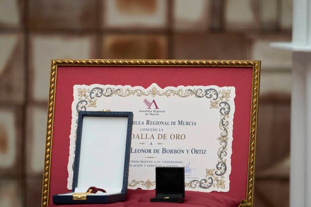 June 3, 2026, Cartagena, Region De Murcia, Spain: Crown Princess Leonor attends the Gold Medal of the Regional Assembly of Murcia at Regional Assembly of Murcia on June 3, 2026 in Cartagena, Spain Cartagena Spain  - ZUMAg15_ 20260603_zaf_g15_008 Copyright: xJackxAbuinx