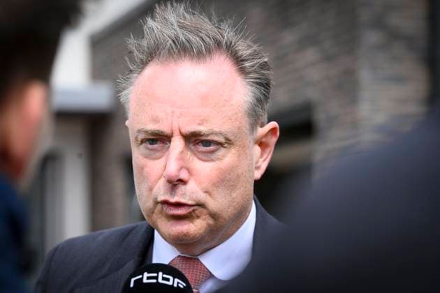 Opening Shape Village MONS, BELGIUM - JUNE 03: Prime Minister Bart de Wever pictured during the inauguration of the new SHAPE Village, comprising 300 houses and 300 apartments built in recent years on June 03, 2026 in Mons, Belgium, 03 06 2026 Mons Belgium  Copyright: xPhilipxReynaersx