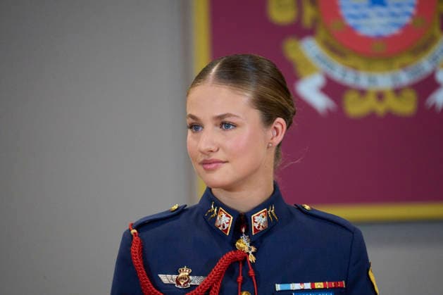 June 3, 2026, San Javier, Region De Murcia, Spain: Crown Princess Leonor attends Gold Medal of the Town of San Javier and appointment as an Honorary Citizen at City Hall on June 3, 2026 in San Javier, Spain San Javier Spain  - ZUMAg15_ 20260603_zaf_g15_113 Copyright: xJackxAbuinx