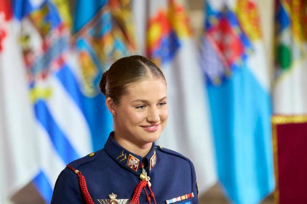 June 3, 2026, Murcia, Region De Murcia, Spain: Crown Princess Leonor attends the Gold Medal of the Region of Murcia at San Esteban Palace on June 3, 2026 in Murcia, Spain Murcia Spain  - ZUMAg15_ 20260603_zaf_g15_200 Copyright: xJackxAbuinx
