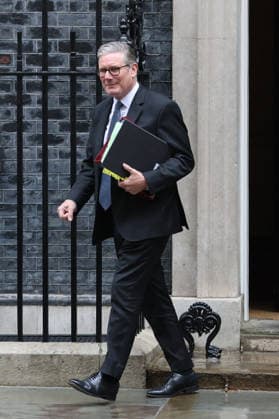 UK Prime Minister Keir Starmer LONDON, UNITED KINGDOM - JUNE 3: UK Prime Minister Keir Starmer leaves 10 Downing Street to attend the weekly Prime Minister s Questions session in the House of Commons in London, United Kingdom, on June 3, 2026. Zeynep Demir Anadolu London United Kingdom. Editorial use only. Please get in touch for any other usage.  Copyright: x2026xAnadoluxZeynepxDemirx
