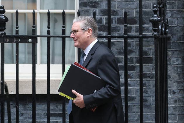 UK Prime Minister Keir Starmer LONDON, UNITED KINGDOM - JUNE 3: UK Prime Minister Keir Starmer leaves 10 Downing Street to attend the weekly Prime Minister s Questions session in the House of Commons in London, United Kingdom, on June 3, 2026. Zeynep Demir Anadolu London United Kingdom. Editorial use only. Please get in touch for any other usage.  Copyright: x2026xAnadoluxZeynepxDemirx
