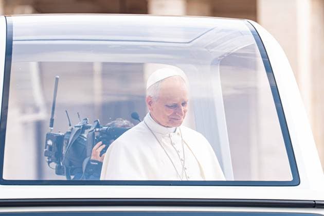 June 3, 2026, Citta Del Vaticano: An handout image provided by Vatican Media shows Pope Leo XIV during his weekly General Audience in Vatican City, 3 June 2026 Cordon Press 
