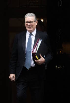 June 3, 2026, London, England, United Kingdom: Prime Minister KEIR STARMER leaves 10 Downing Street ahead of PMQs. London United Kingdom  - ZUMAs262 20260603_zip_s262_005 Copyright: xTayfunxSalcix