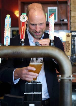 . 03 06 2026. London, United Kingdom. Prince William during a visit to The Prince of Peckham pub in London  xPoolx xi-Imagesx IIM-26803-0024