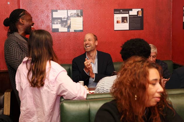 . 03 06 2026. London, United Kingdom. Prince William during a visit to The Prince of Peckham pub in London  xPoolx xi-Imagesx IIM-26803-0027
