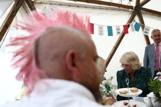 . 03 06 2026. London, United Kingdom. Queen Camilla at the Big Lunch event, part of the National Year of Reading, at the British Library in London..  xPoolx xi-Imagesx IIM-26804-0011