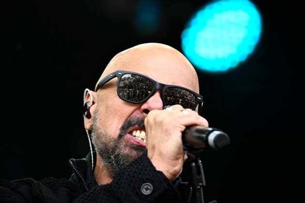 SÖLVESBORG, SVERIGE 20260603 Roy Khan, Norge,, spelar under onsdagen pa Sweden Rock Festival utanför Sölvesborg. SÖLVESBORG SVERIGE x10080x *** SÖLVESBORG, SWEDEN 20260603 Roy Khan, Norway, will play on Wednesday at the Sweden Rock Festival outside Sölvesborg SÖLVESBORG SWEDEN x10080x  Copyright: xFredrikxSandberg TTx SWEDEN ROCK FESTIVAL 2026 CaLKUXALtJE